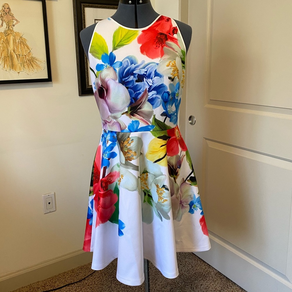 Ted baker flower dress